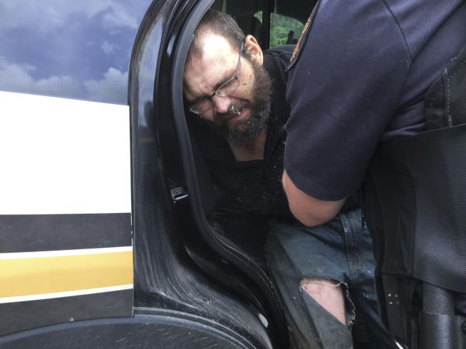 Manhunt for Tennessee Fugitive Is Over