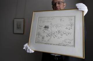 1926 Winnie-the-Pooh Map Could Fetch $200K at Auction