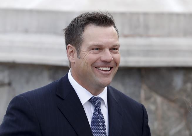 Contender for Kansas Governor Blasts 'Snowflake Meltdown'