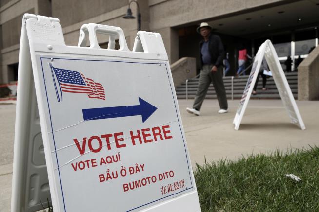 In Big Primaries, California Voting System Is Key Wild Card
