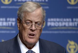 Billionaire David Koch Stepping Down From Political Empire