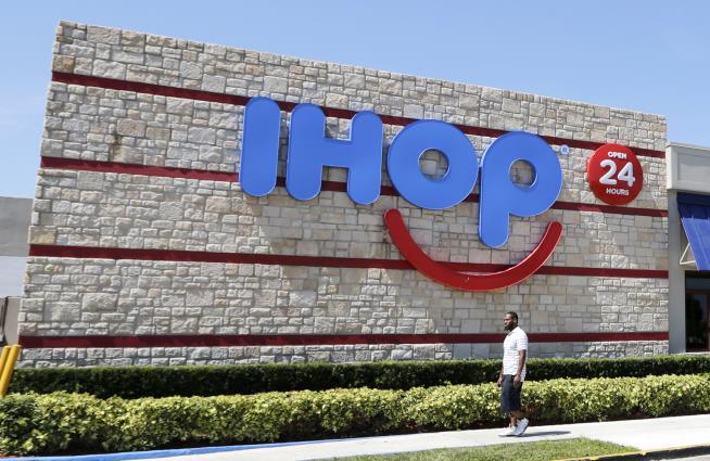 IHOP Just Flipped One Letter in Its Name
