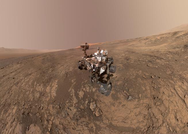 'Building Blocks of Life' Found on Mars