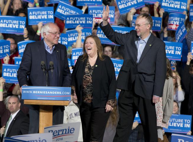 Why Bernie Won't Endorse His Own Son