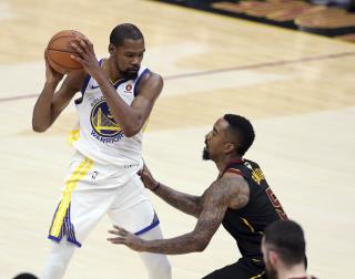 Sweep! Warriors Oust LeBron's Cavaliers to Win Title