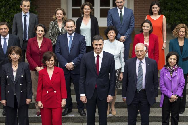 Spain's Government Becomes Most Female Dominant in EU