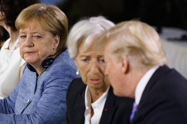 Merkel Calls Trump's G7 Pullout 'Depressing'