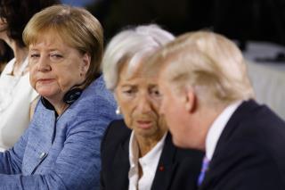 Merkel Calls Trump's G7 Pullout 'Depressing'