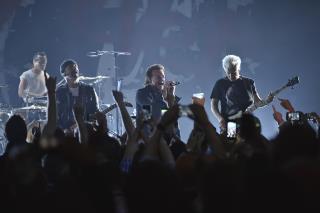 U2 Dedicates Song to Anthony Bourdain
