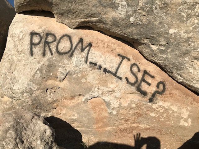 Colorado National Monument Vandalized in 'Promposal'