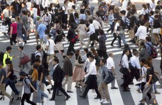 The Age of Adulthood Is Changing in Japan