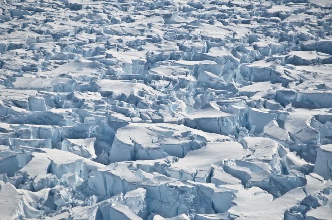 Antarctic Ice Melt Is Accelerating Rapidly