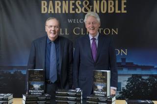 Books: Clinton-Patterson Thriller Debuts at No. 1