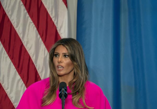 Melania Trump Speaks Out Against Child Separations