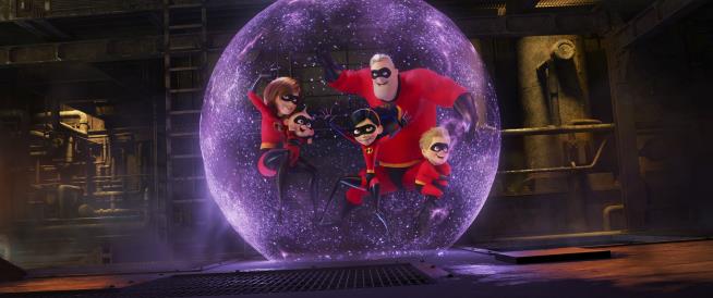 Disney Issues Seizure Warning for Incredibles 2