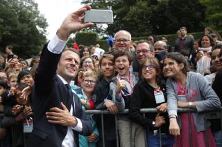 Macron to Teen: It's 'Mr President' to You