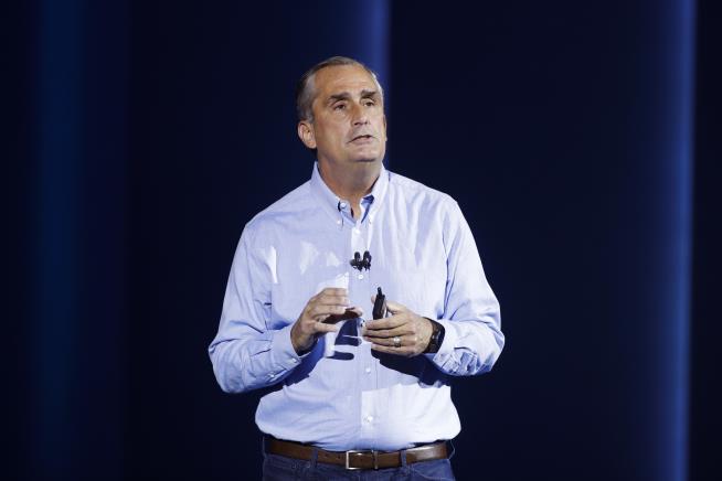 Intel CEO Is Out Over Relationship With Underling