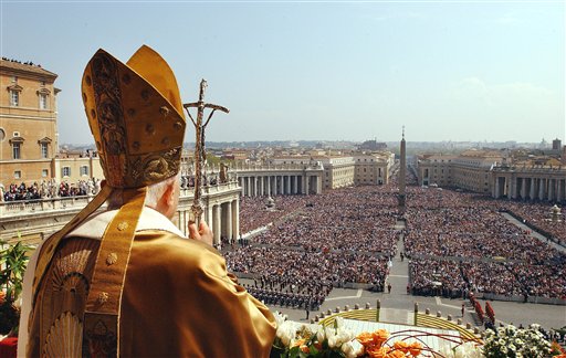 Pope to Launch Bible Marathon for TV, Internet