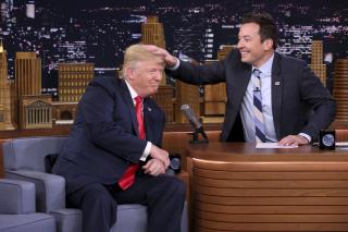 Trump Mocks 'Whimpering' Fallon Over Interview Regret