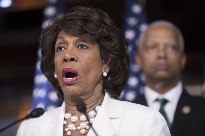 Trump Warns Maxine Waters: 'Careful What You Wish for'