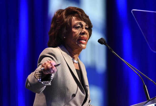 Waters: 'I Have Not Called for the Harm of Anybody'