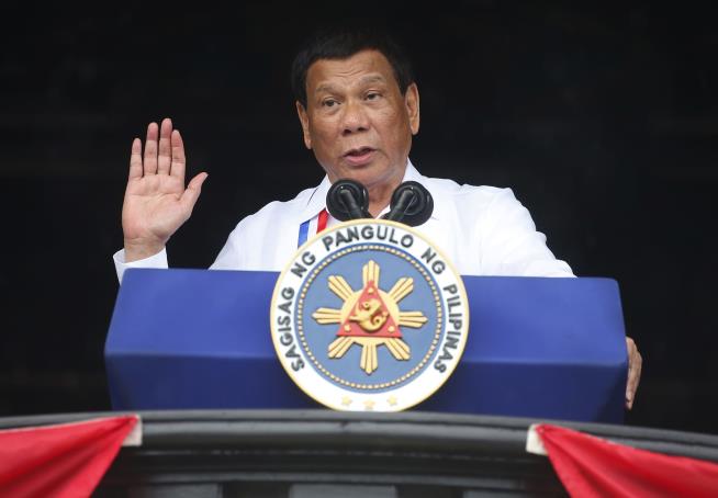 Duterte: God Is 'Stupid'
