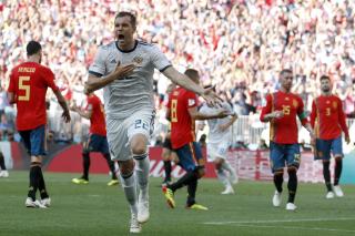 Russia Pulls Off One of Biggest Upsets Ever in World Cup