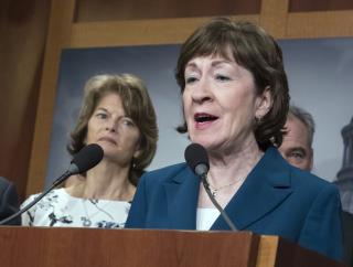 Susan Collins Won't Support Anti-Roe v. Wade Nominee