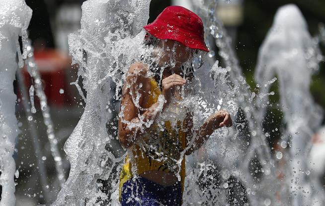World Cup City's Suggestion to Locals: Take Showers Together