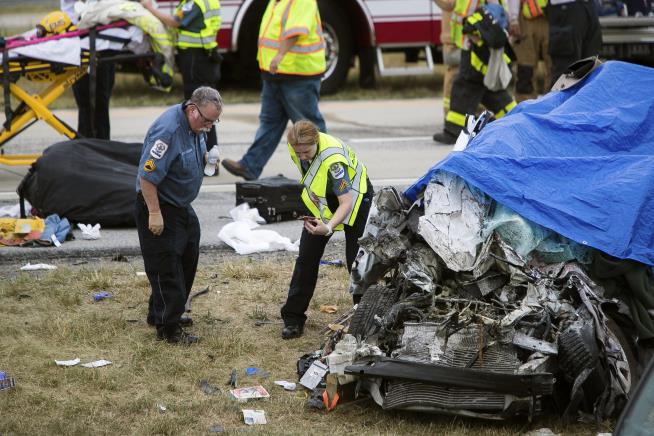 5 Killed in Grisly Delaware Car Crash