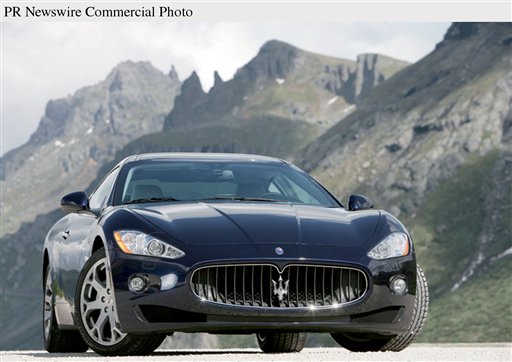 Against the Odds, Maserati Sales Jump