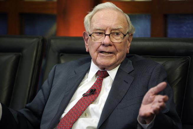 Move Over, Buffett. There's a New No. 3 on Richest List