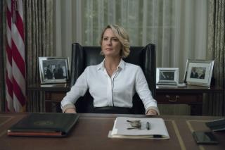 Robin Wright Finally Speaks on Spacey: 'I Didn't Know the Man'