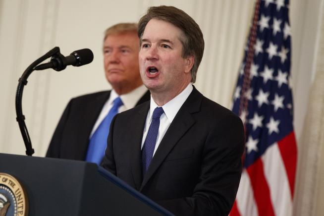 Trump Liked Kavanaugh From the Get-Go