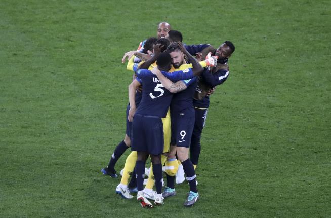 France Reaches World Cup Final