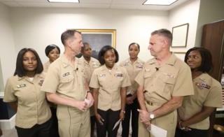 Navy Says Women Can Now Have Ponytails