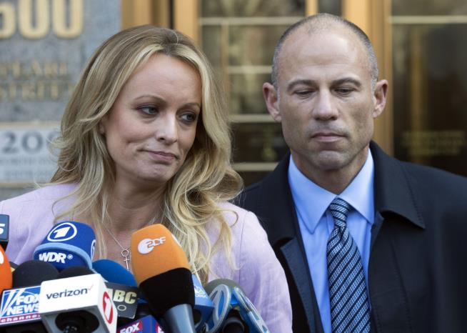 Stormy Daniels Arrested; Lawyer Claims 'Set-Up'