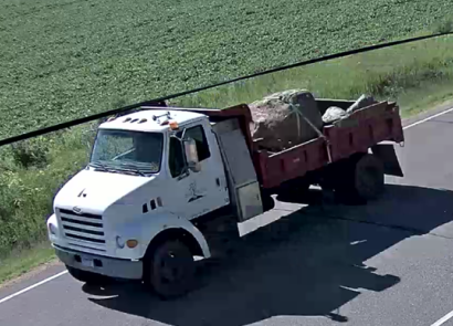 Unsecured Boulder Falls From Truck, Kills 2 Women
