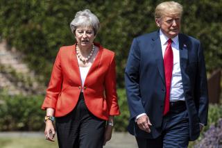 Trump's Advice to Theresa May: Sue the EU