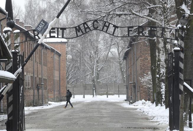 Tourists Tried to Lift 'Souvenir' Bricks From Auschwitz