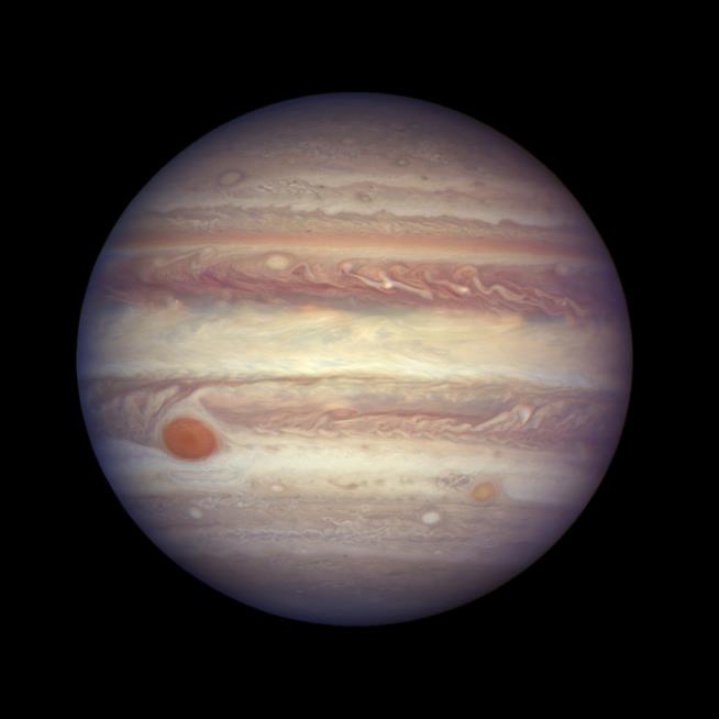 Jupiter's Moon Count Hits 79
