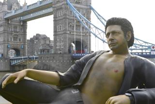 Yes, This Is a Giant Statue of Jeff Goldblum
