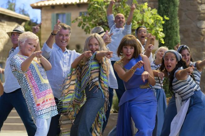 Mamma Mia 2 Treats ABBA Fans, Maybe Exclusively