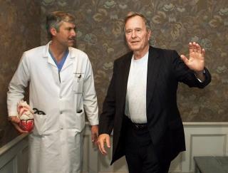 Bush's Former Cardiologist Killed in Unusual Shooting