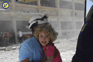 Israel Evacuates White Helmets