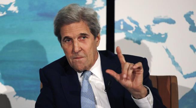 John Kerry Calls Putin Pow-Wow 'Disgraceful' and 'Dangerous'