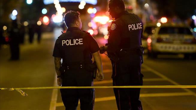 Gunman Walked Along Toronto Street Shooting People