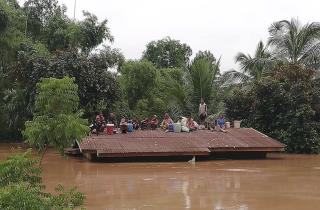 Hundreds Missing, Feared Dead After Laos Dam Gives Out