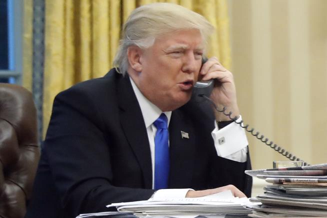 Report: Feds Have Stopped Releasing Trump Leader Calls