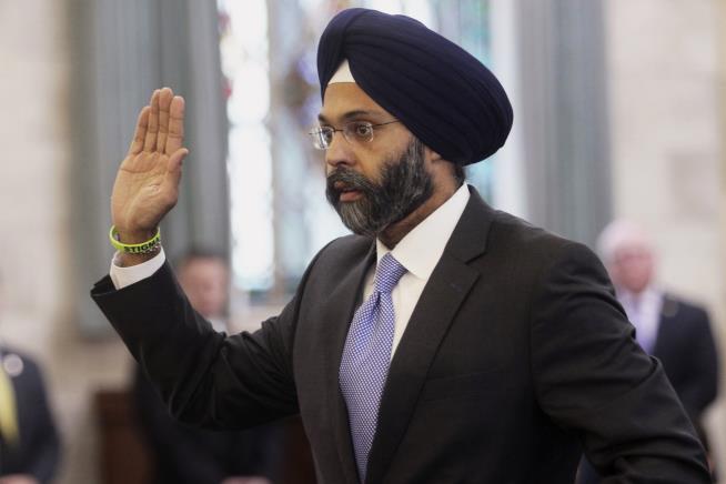 Hosts Off Air After Calling Sikh Attorney General 'Turban Man'